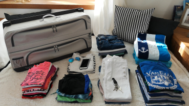 VanEssa Packing bag for VW T5, T6 and T6.1 clothes