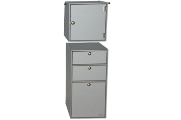 VanEssa interior module t2 silver with top cabinet