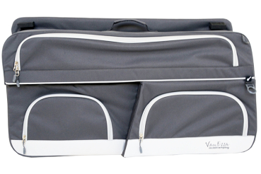 Original VanEssa packing bag for VW T5 / T6 / T6.1 with a double bench - passenger side, anthracite