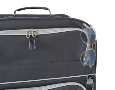 Original VanEssa Packtasche(n) PSA / Stellantis, Farbe anthrazit