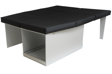 VanEssa Arco system with heavy-duty pull-out