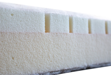 Mattress COMFORT Details of foam