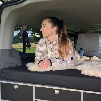 Sleeping system Surfer in addition to kitchen - Ford Tourneo Custom from 2024