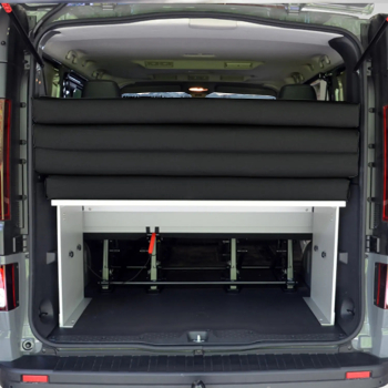 Sleeping system - Vivaro / Trafic / Primastar / NV300 / Talento - with 3-seated bench