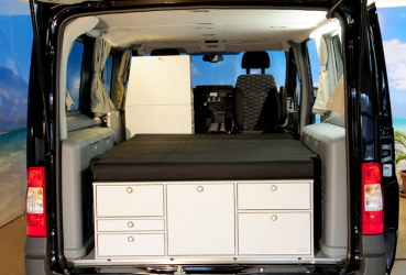 Schlafen im ford transit #2