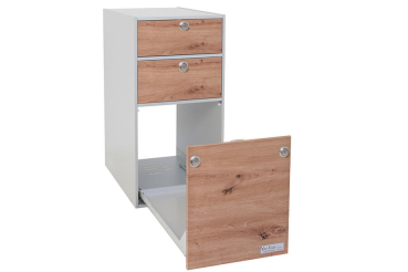 VanEssa interior module t1 cool box drawer wild oak