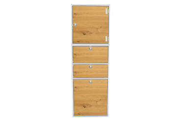 Top closet for module tower