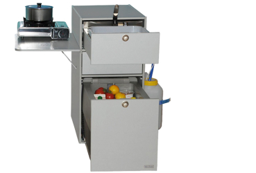 T3 module closet - kitchen