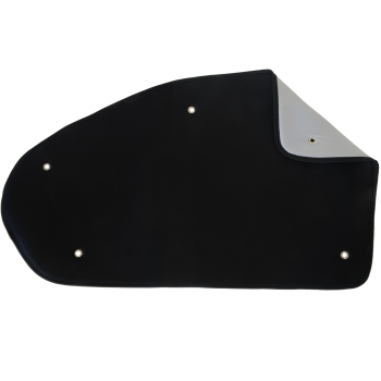 Thermo Verdunklung Ford Custom schwarze Seite