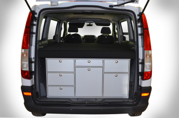 Sleeping system in addition to kitchen Van - V-Class / Viano / Vito / Horizon / Activity / Pössl VanSTAR