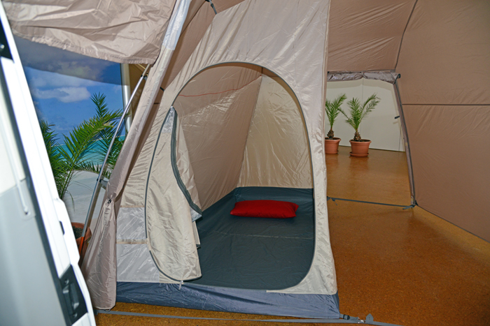 Vaude inner tent for your Drive Van tent - VanEssa mobilcamping