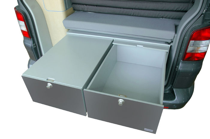 VW T5/T6 / T6.1 Dachschrank - camperX - VW T6 und T5 California Zubehör  Shop für Camping