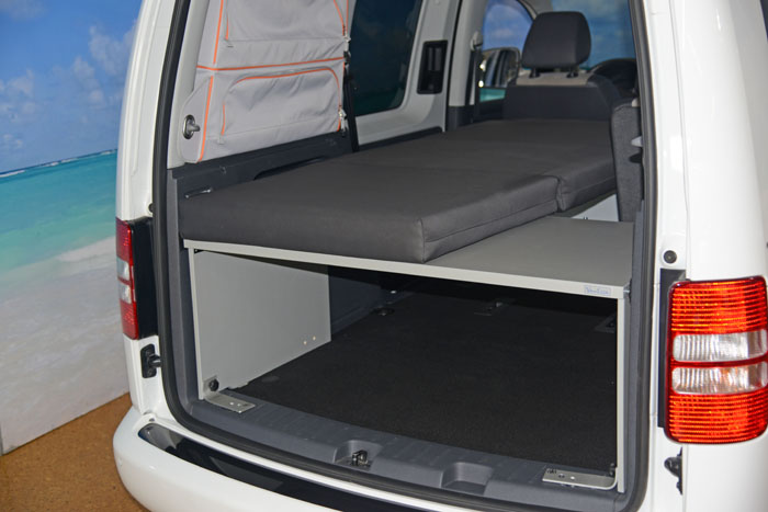 Volkswagen Crafter багажник