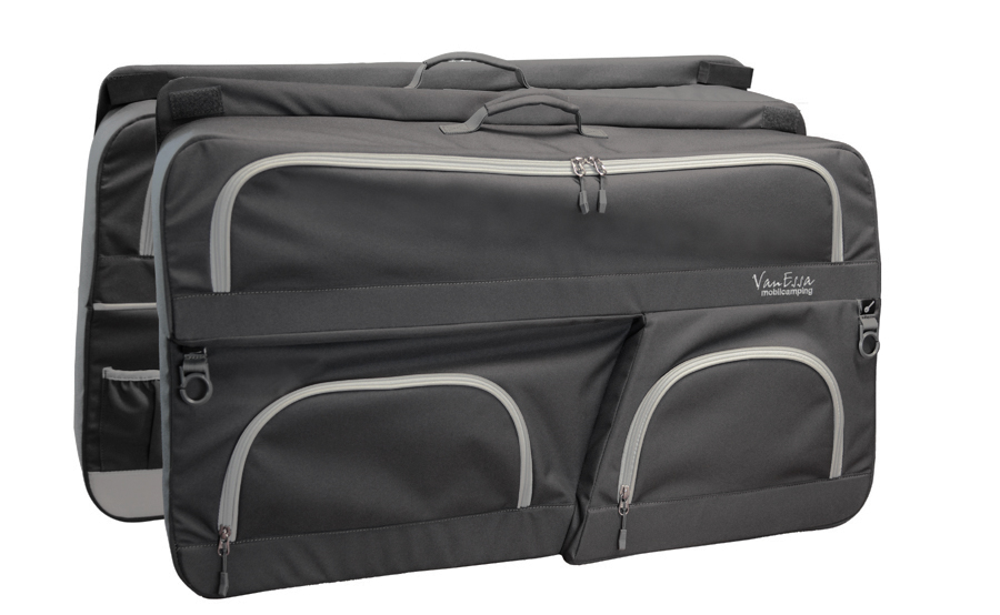 VanEssa Packtaschen- unser optimal genutzter Stauraum - auch für T6.1  passend - VanEssa mobilcamping
