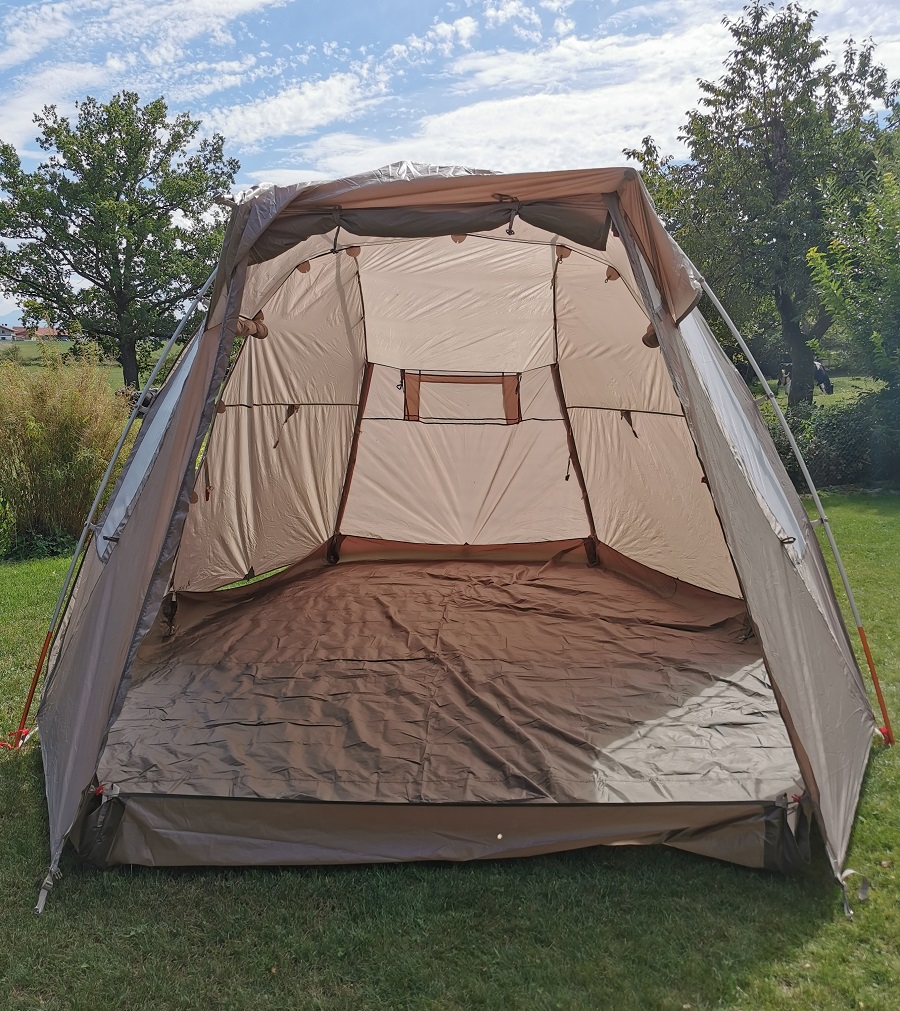 Vaude Tent Floor For Your Camping Holiday Vanessa Mobilcamping