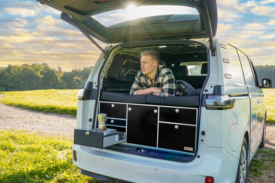 Die mobile Küche für Ihren Van - VanEssa mobilcamping - VanEssa mobilcamping