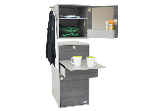 Module closet - a kitchen for your van - VanEssa mobilcamping