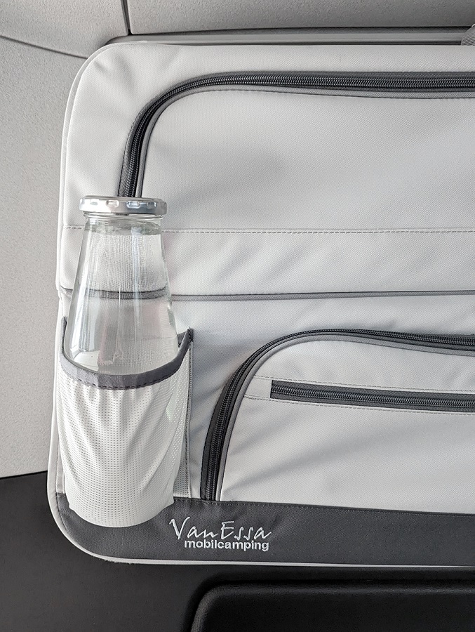 Praktische VanEssa Staubox für Ihren VW T5, T6 oder T6.1 California  Comfortline - VanEssa mobilcamping