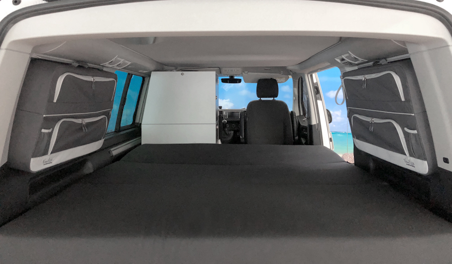 Praktische VanEssa Staubox für Ihren VW T5, T6 oder T6.1 California  Comfortline - VanEssa mobilcamping