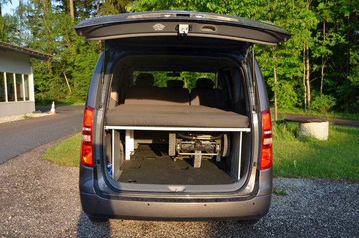 Hyundai h1 camper conversion hotsell