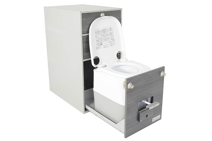 Innenraummodul - WC für deinen Van - VanEssa mobilcamping