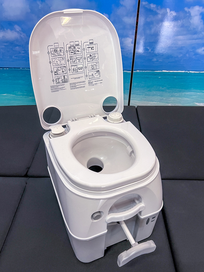 Dometic Toilette 976 von VanEssa mobilcamping - VanEssa mobilcamping