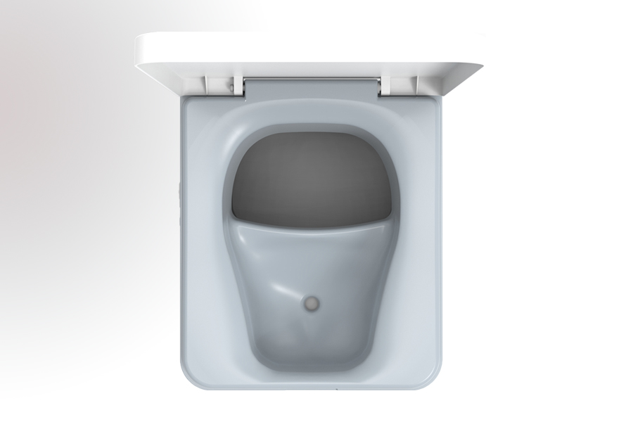 TRELINO Trockentrenntoilette Evo - Mobile Toilette für Camping und Outdoor  - Trenntoilette für Camper Van und Wohnmobil ohne Strom (Anthrazit S  (33x39x29,6) : : Sport & Freizeit