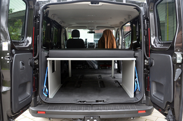 Schlafsystem Surfer - Vivaro / Trafic / Primastar / NV300 / Talento