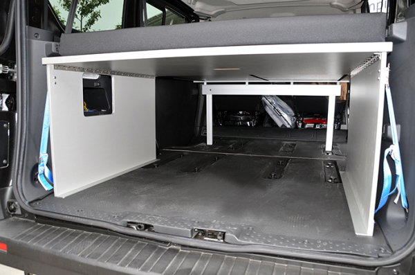 Schlafsystem Surfer - Vivaro / Trafic / Primastar / NV300 / Talento