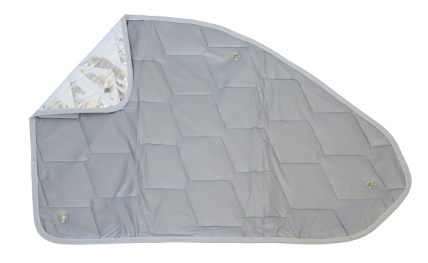 Thermal darkening system for Berlingo III / Rifter / Combo E / Proace City Verso