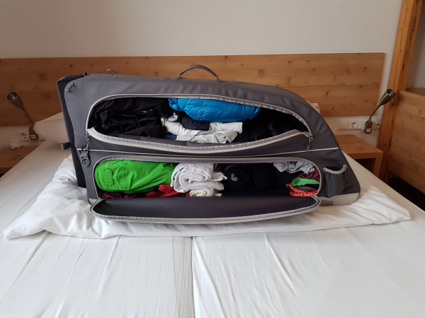 Original VanEssa Packing bag for Mercedes, light grey - Single