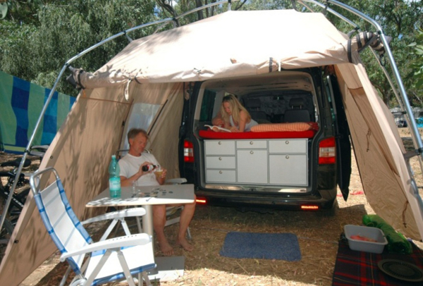 Vaude Drive Van tent