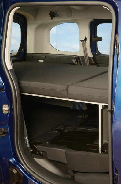 Sleeping system Berlingo III / Rifter / Combo E / PROACE CITY VERSO