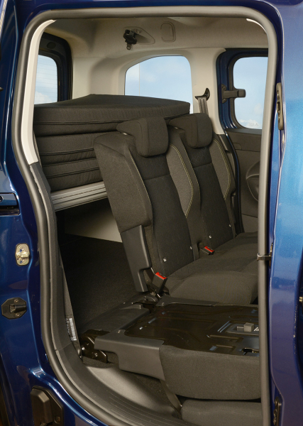 Sleeping system Berlingo III / Rifter / Combo E / PROACE CITY VERSO