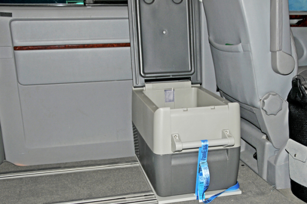 Halterung für Kompressor-Kühlbox "Dometic"