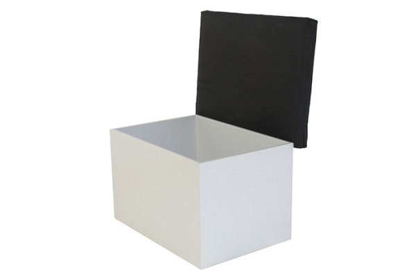 Staubox, Tiefe 47 - 70 cm