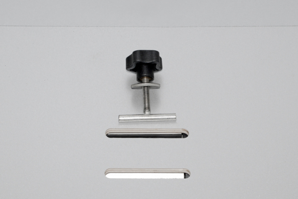 Fastening T-piece bolt for T5/T6/T6.1 rail system