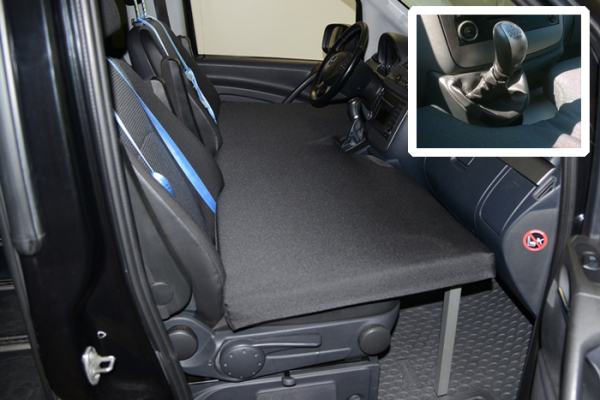 Child's bed for the drivers compartment Mercedes