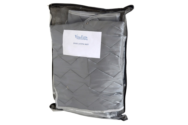 VanEssa thermal mats blackout VW T5 T6 T6.1 Packsack