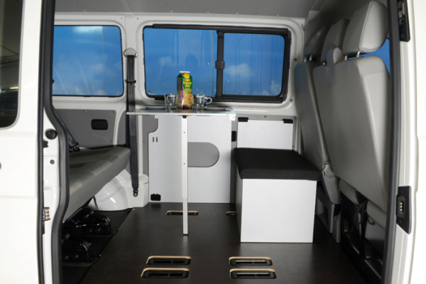 Staubox, Tiefe 47 - 70 cm