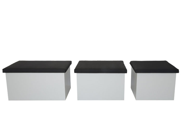 Staubox, Tiefe 47 - 70 cm