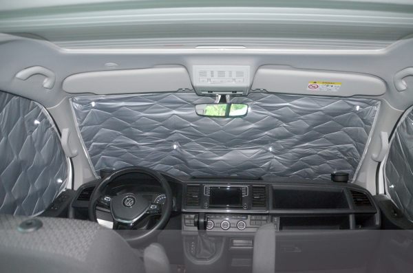 Darkening system FRONT AREA - for Volkswagen T5