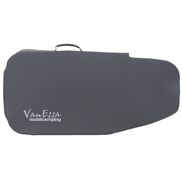 VanEssa pack bag Ford custom anthracite rear side