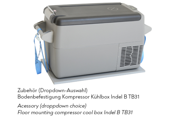 Compressor cool box "Indel B TB31"