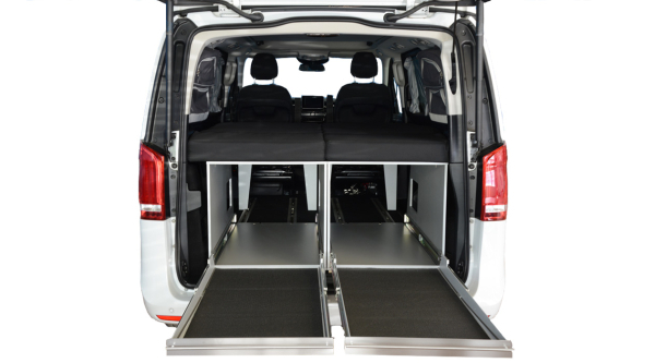 VanEssa Arco system - for VW or Mercedes