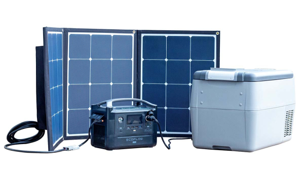 SunFolder 120Wp foldable solar module