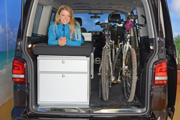 VanEssa mobilcamping Bikerbett T5/T6/T6.1 - Auslaufmodell