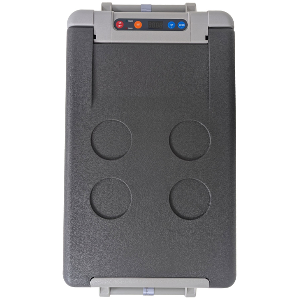 Mounting plate for fixation of Dometic cool box