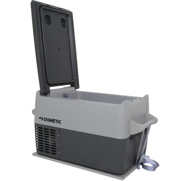Mounting plate for fixation of Dometic cool box