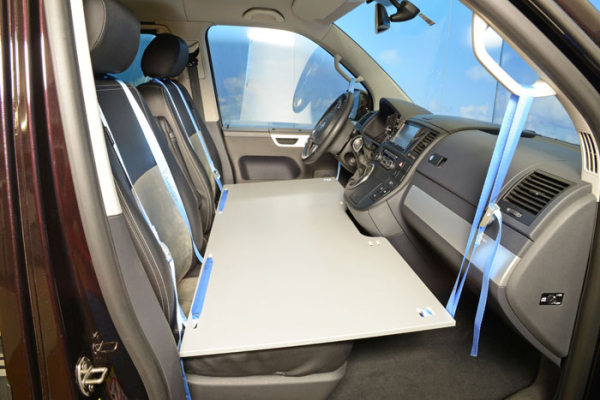 Child's bed for the drivers compartment VW T5/T6/T6.1